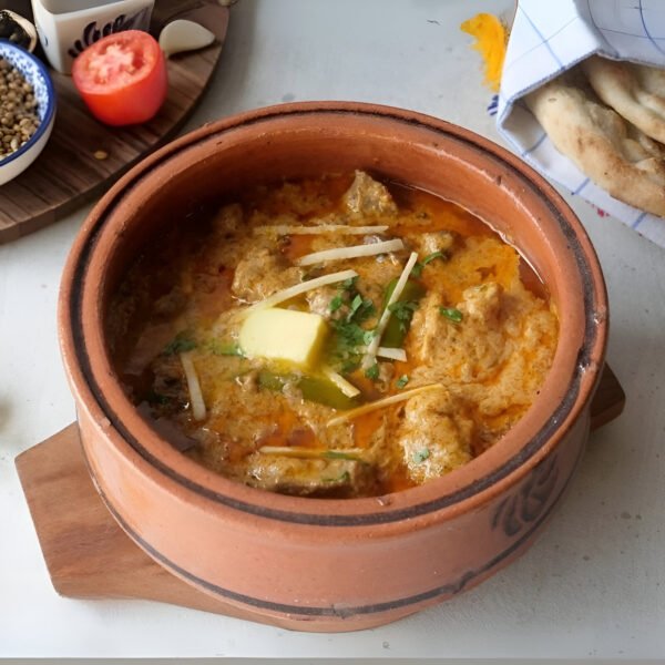 Mutton Makhni Handi