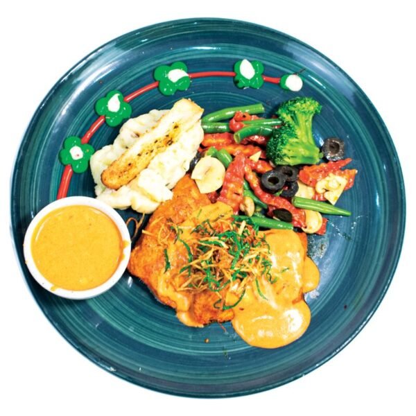 Grilled Tandoori Fish