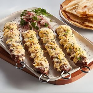 Chicken Mint Cheese Kabab (4Pcs)