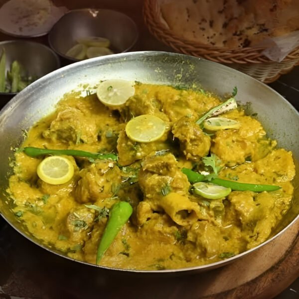 Mutton Lemon Chilli
