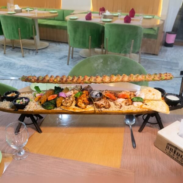 Turkish Chicken Platter