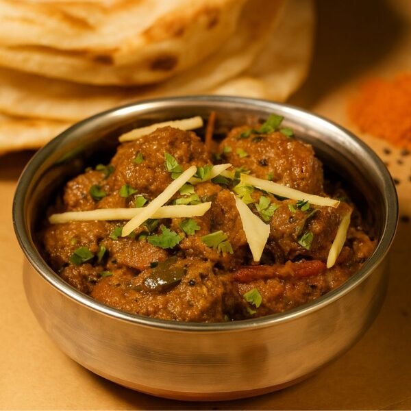 Mutton Achari Handi