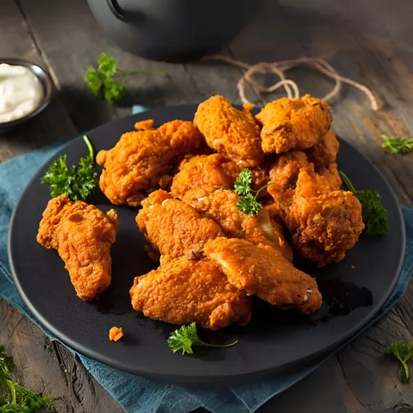 Crispy Fried Wings