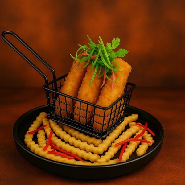 Crispy Mozzarella Bites