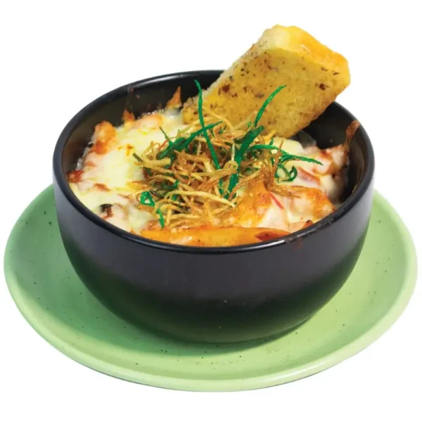Oven Baked Penne with Italian Sauce.