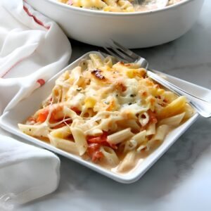 Cheese Penne Pasta