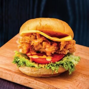 Zingo Chicken Burger
