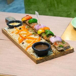 Turkish Chicken Kabab
