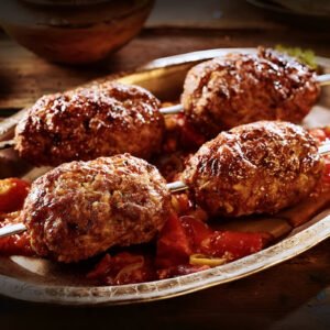 Chicken Gola Kabab (4 pcs)