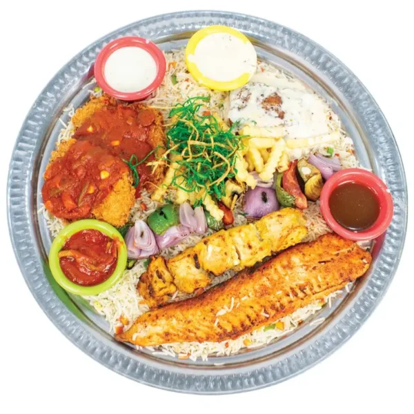 Seafood Platter