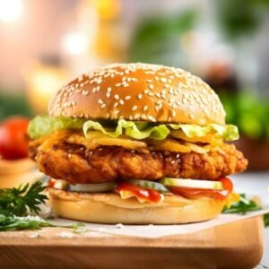 Crispy Fillet Burger