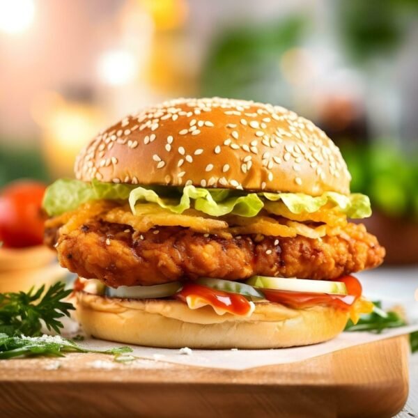 Crispy Fillet Burger