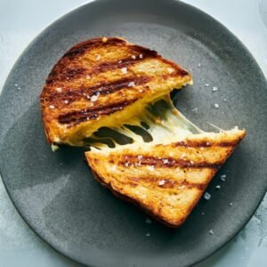 Grilled Melt Cheese Panini