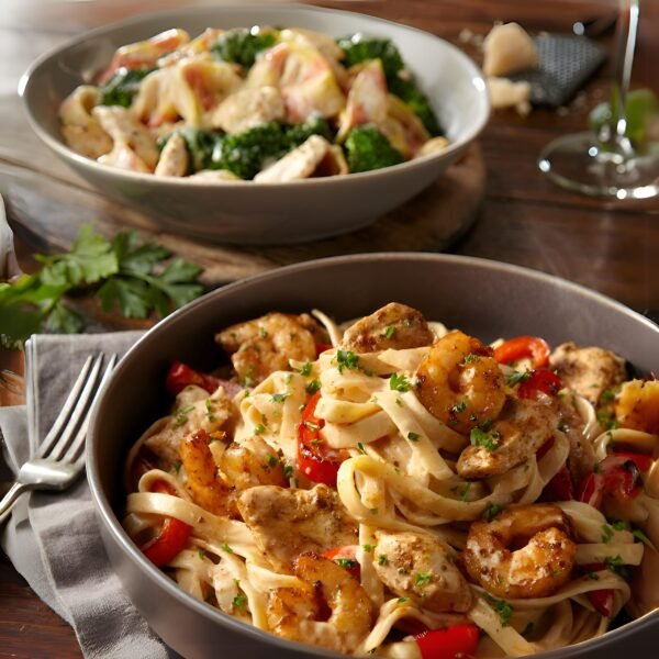 Fettuccine Diablo
