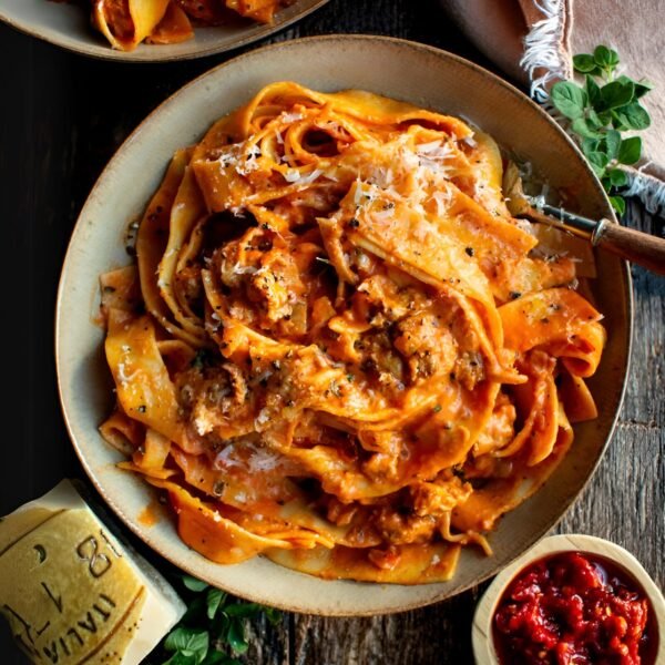 Herbs & Chili Fettuccine