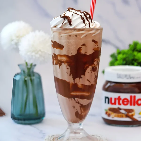 Nutella Chocolate Shake