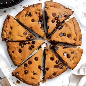 Skillet Hot Cookie Dough